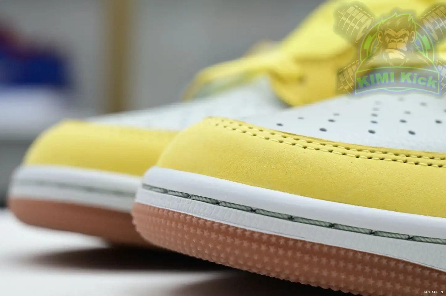 Travis 1Low Kimikick Jordan Canary x Air Jordan Scott 0520